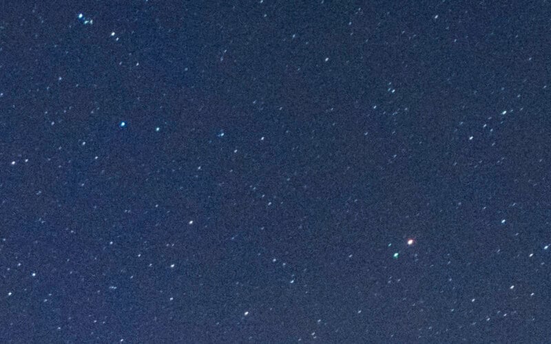 A tight crop of a night sky.